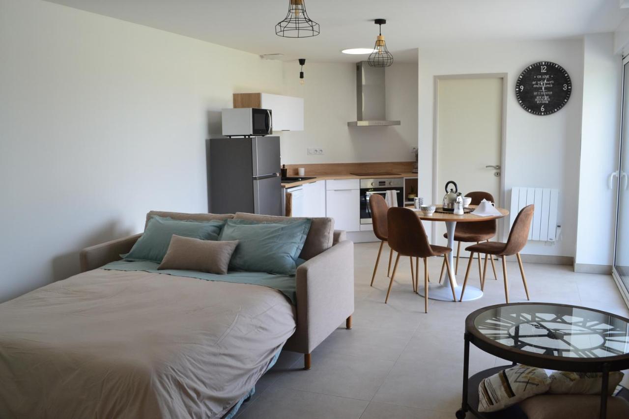 Appart Hotel La Gacilly-Centre Ville-Spa-Parking 外观 照片