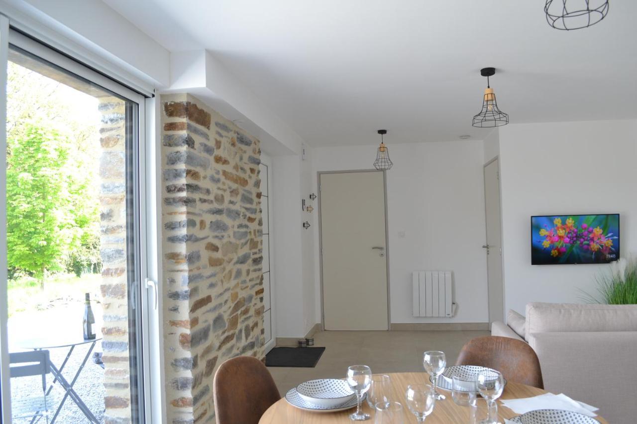 Appart Hotel La Gacilly-Centre Ville-Spa-Parking 外观 照片
