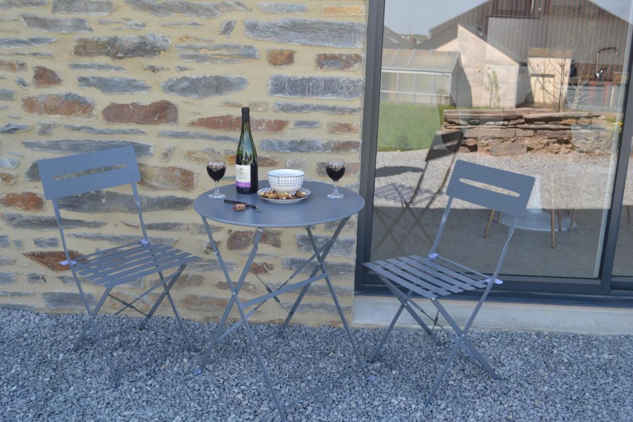 Appart Hotel La Gacilly-Centre Ville-Spa-Parking 外观 照片