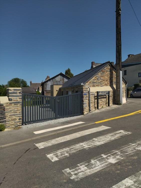 Appart Hotel La Gacilly-Centre Ville-Spa-Parking 外观 照片