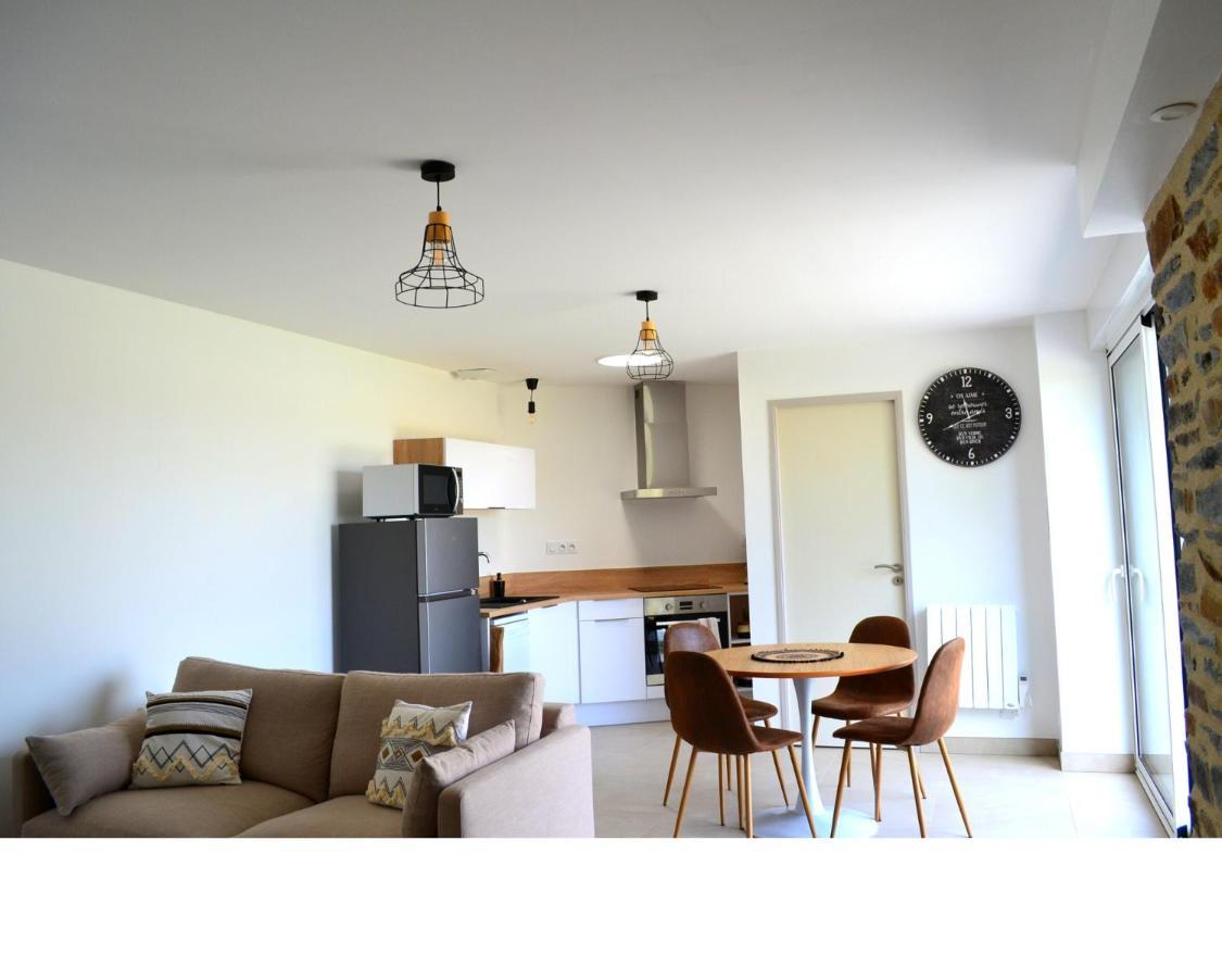 Appart Hotel La Gacilly-Centre Ville-Spa-Parking 外观 照片