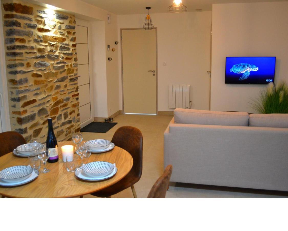 Appart Hotel La Gacilly-Centre Ville-Spa-Parking 外观 照片
