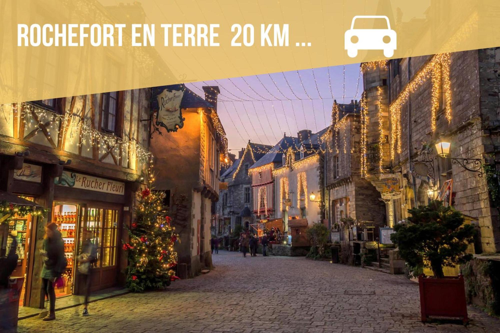 Appart Hotel La Gacilly-Centre Ville-Spa-Parking 外观 照片