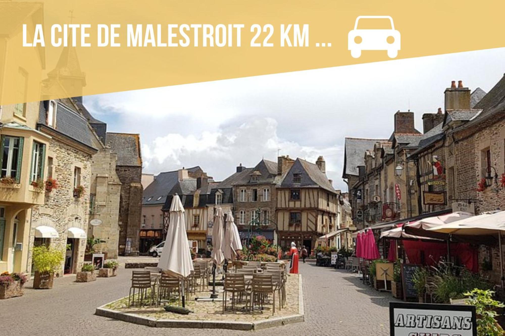 Appart Hotel La Gacilly-Centre Ville-Spa-Parking 外观 照片