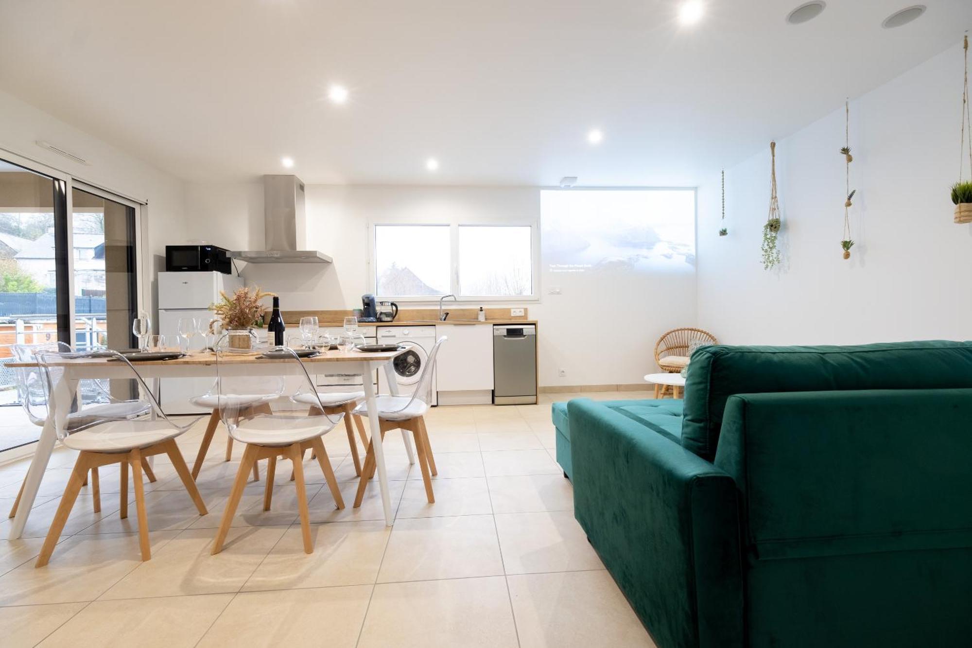 Appart Hotel La Gacilly-Centre Ville-Spa-Parking 外观 照片