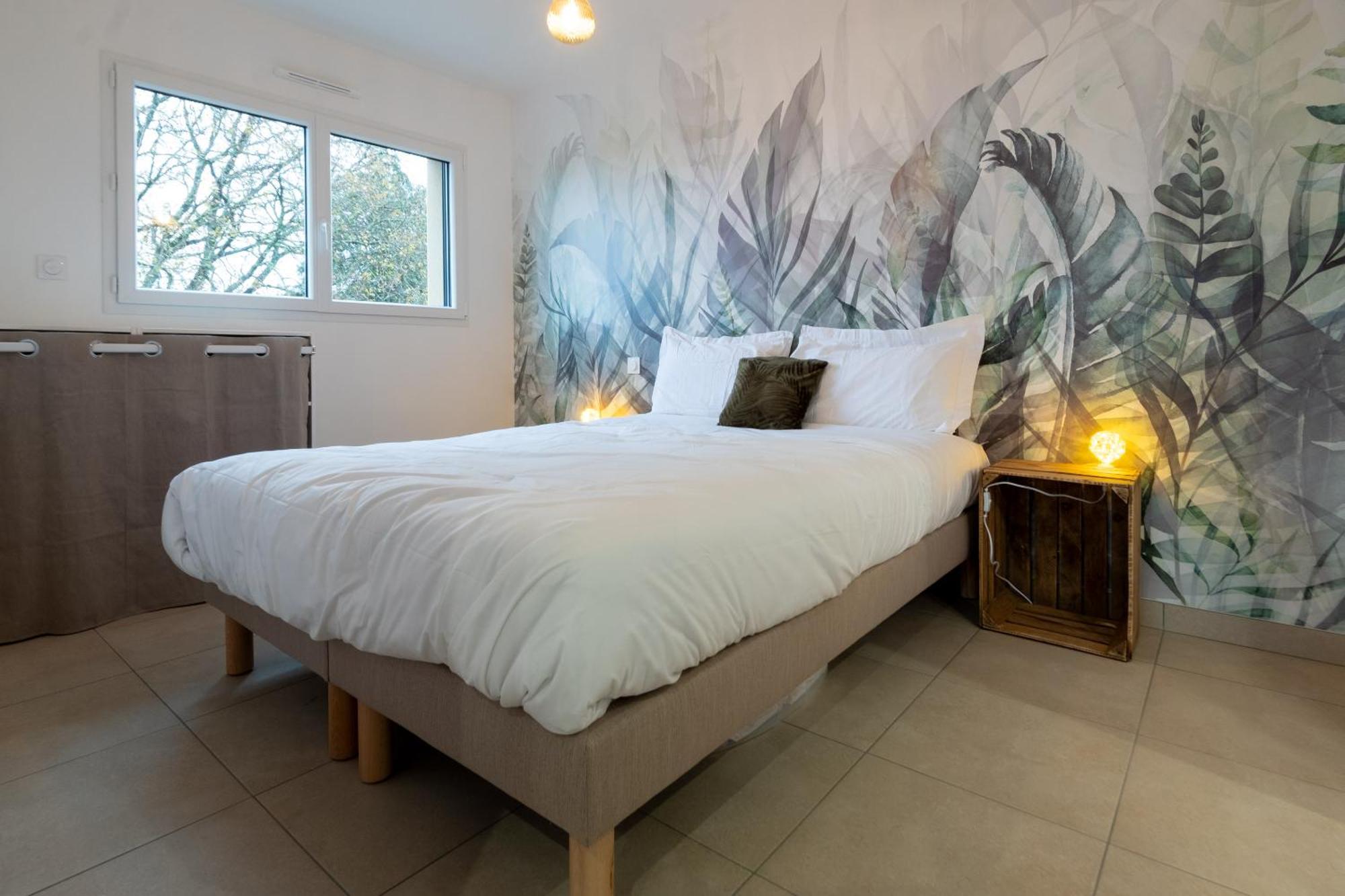 Appart Hotel La Gacilly-Centre Ville-Spa-Parking 外观 照片
