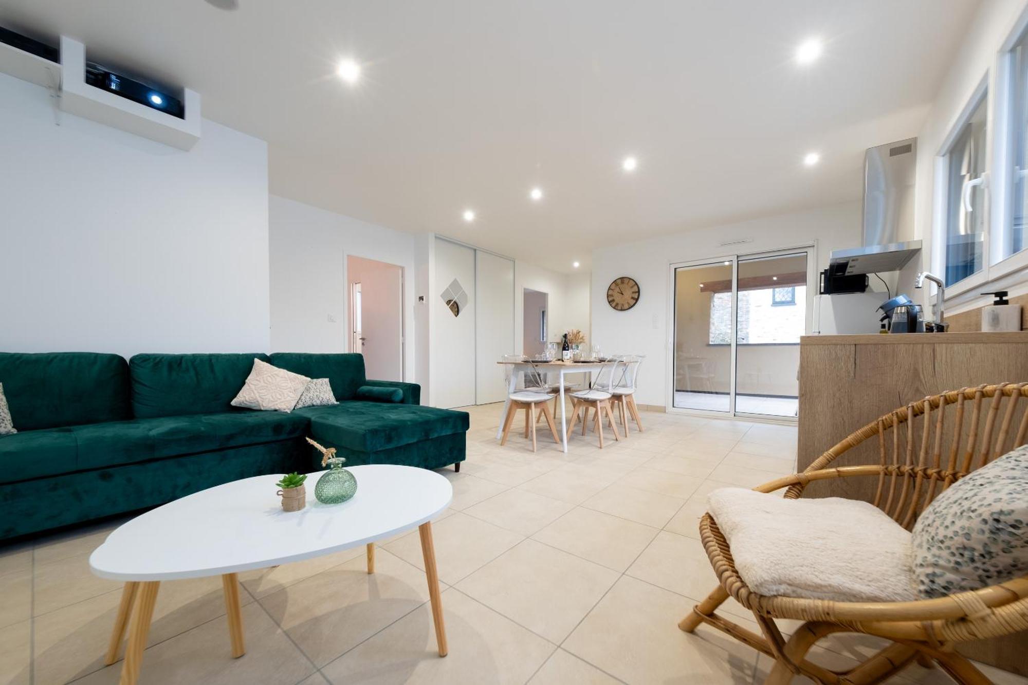 Appart Hotel La Gacilly-Centre Ville-Spa-Parking 外观 照片