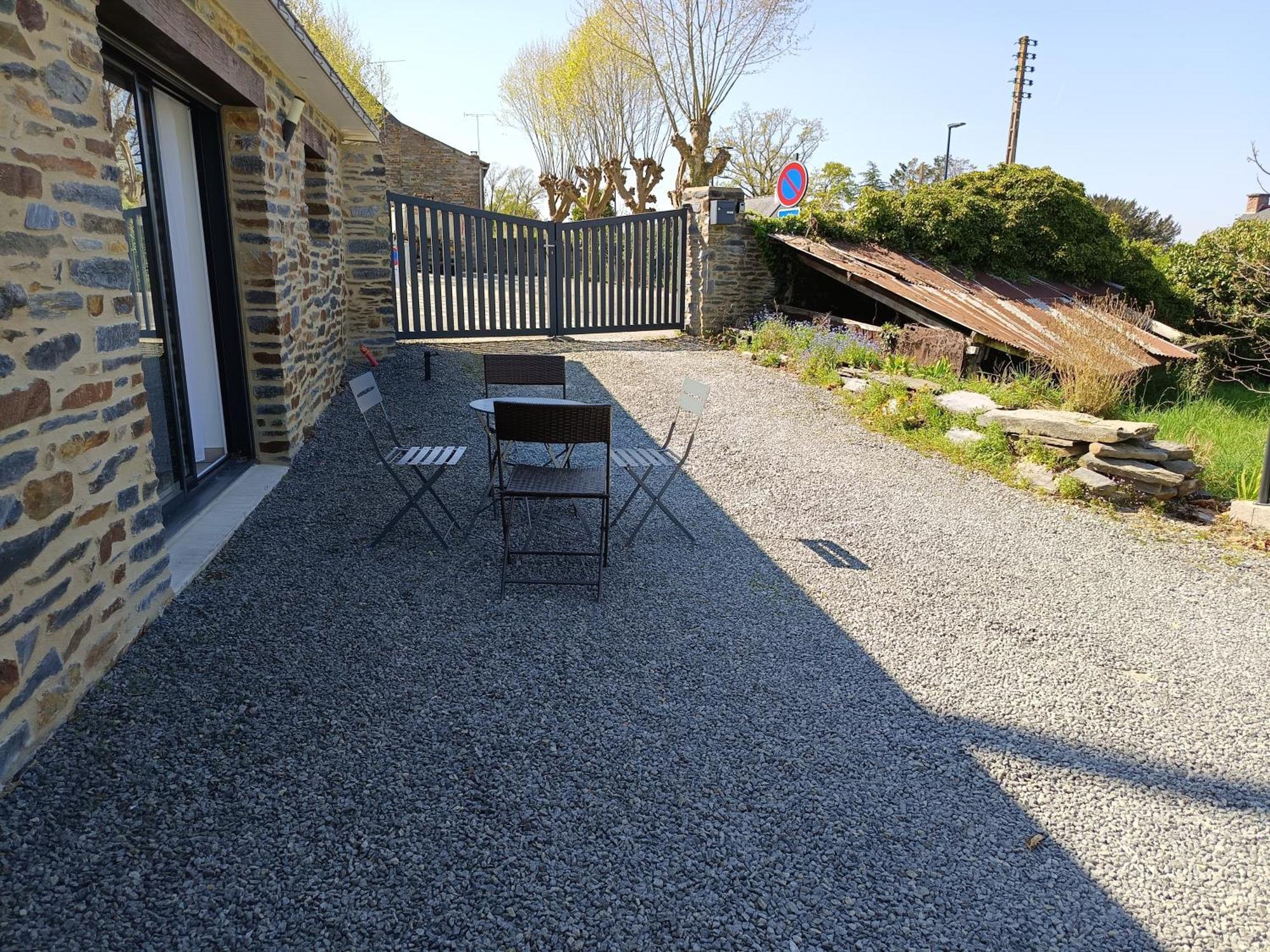 Appart Hotel La Gacilly-Centre Ville-Spa-Parking 外观 照片