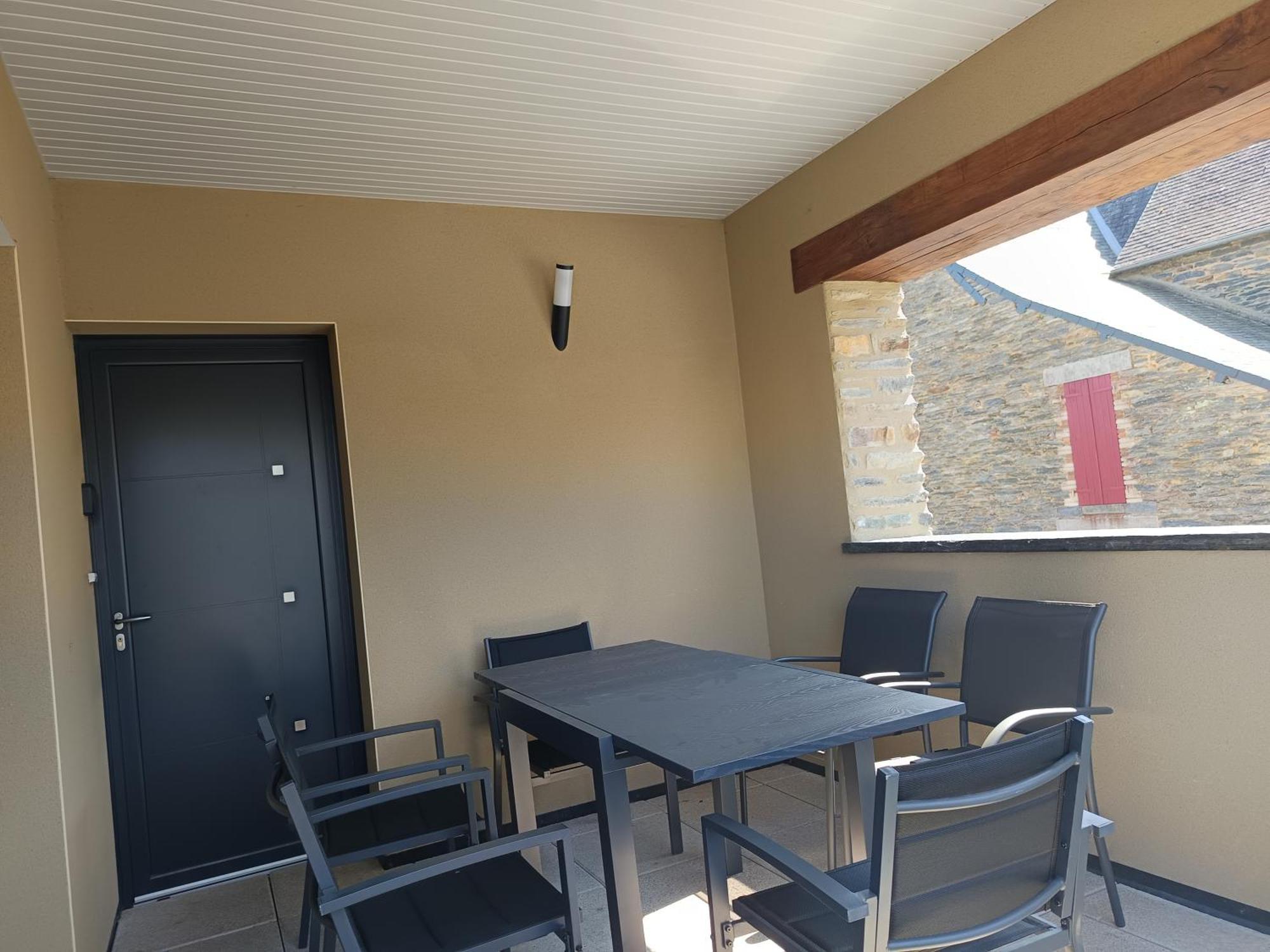 Appart Hotel La Gacilly-Centre Ville-Spa-Parking 外观 照片